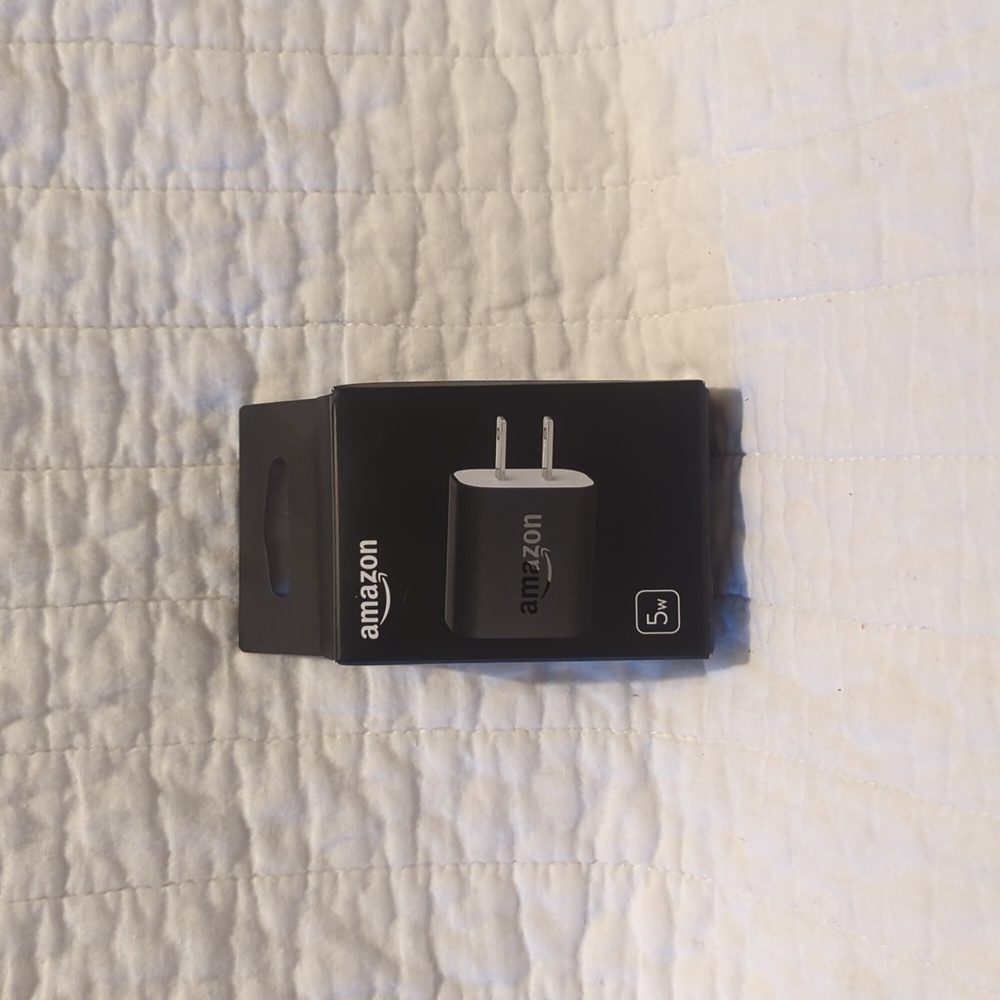 Official Amazon 5W, 1A power adapter